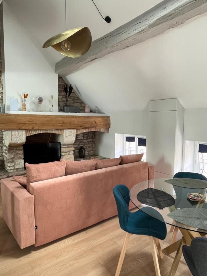 Les Clos De Givry - Clos Theodore - Appartement 88M2 Climatise Avec Sauna Et Petite Terrasse Экстерьер фото