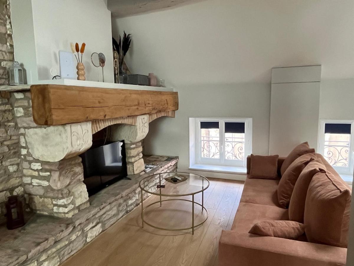 Les Clos De Givry - Clos Theodore - Appartement 88M2 Climatise Avec Sauna Et Petite Terrasse Экстерьер фото