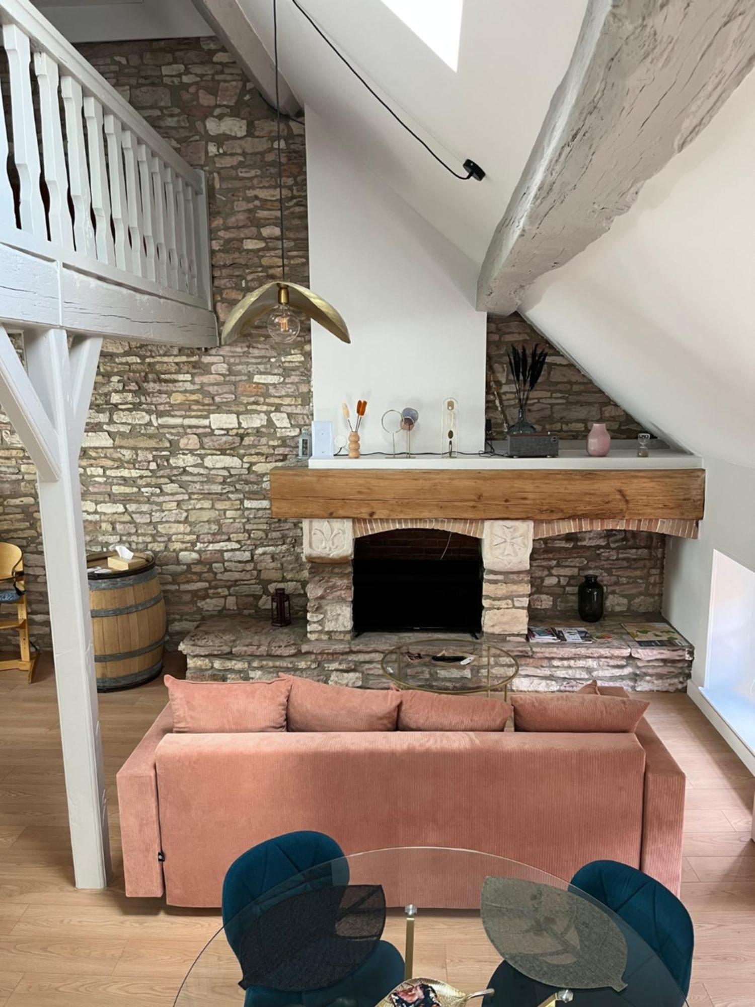 Les Clos De Givry - Clos Theodore - Appartement 88M2 Climatise Avec Sauna Et Petite Terrasse Экстерьер фото