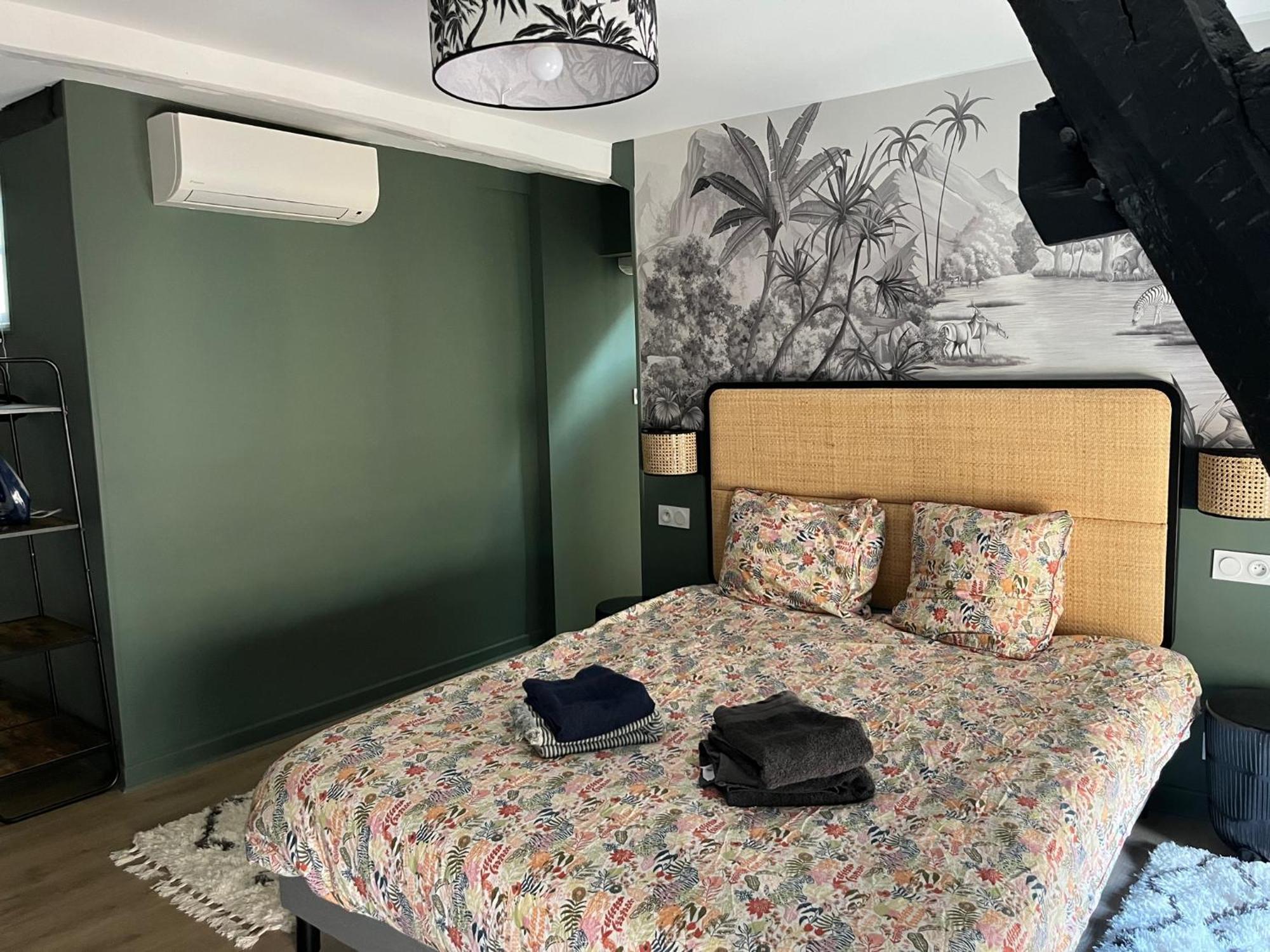 Les Clos De Givry - Clos Theodore - Appartement 88M2 Climatise Avec Sauna Et Petite Terrasse Экстерьер фото