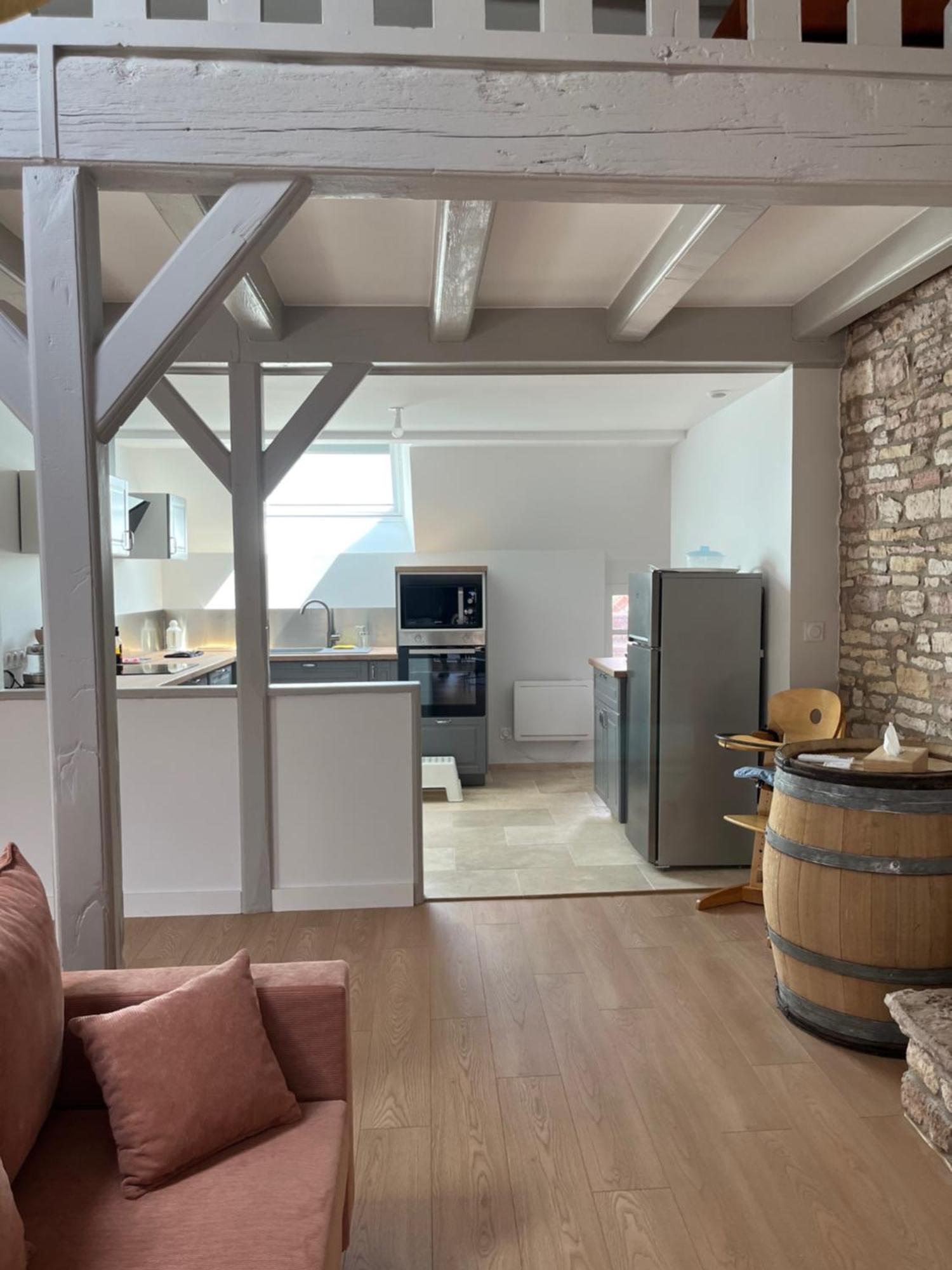Les Clos De Givry - Clos Theodore - Appartement 88M2 Climatise Avec Sauna Et Petite Terrasse Экстерьер фото