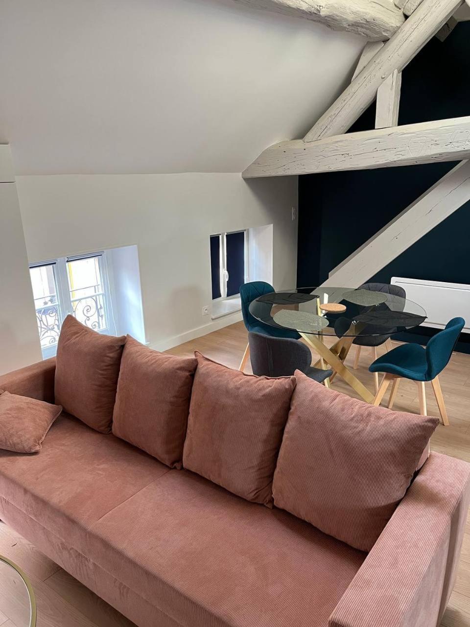 Les Clos De Givry - Clos Theodore - Appartement 88M2 Climatise Avec Sauna Et Petite Terrasse Экстерьер фото